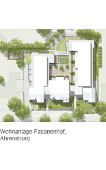 Wohnanlage Fasanenhof, Ahrensburg